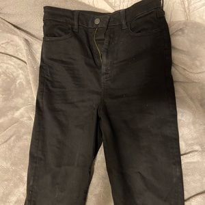 American Eagle Next Level Stretch Black Jeans